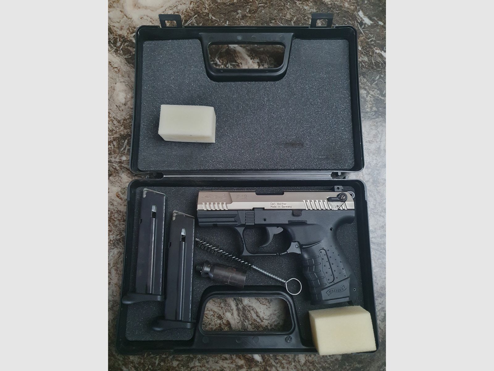 Walther P22 9mm P.A.K