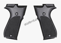 Griffschalen für Walther P88 Kunststoff