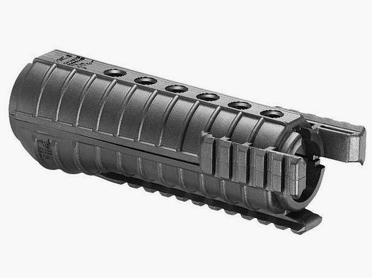 FAB Defense FGR Forend Tri Rail in Polymeer voor M4 Zwart