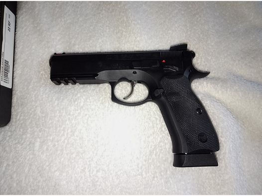 CZ 75 Shadow Pistola SP-01 9mm