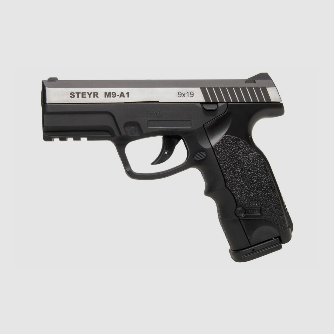 Steyr M9A1 Bicolor 4,5mm BB Druckluft Co2 Non BlowBack