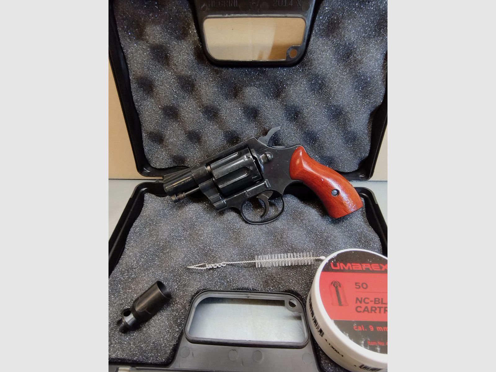 Revolver Röhm Umarex Uma-Lady 380K/9mmRK Come nuovo-NUOVO!!