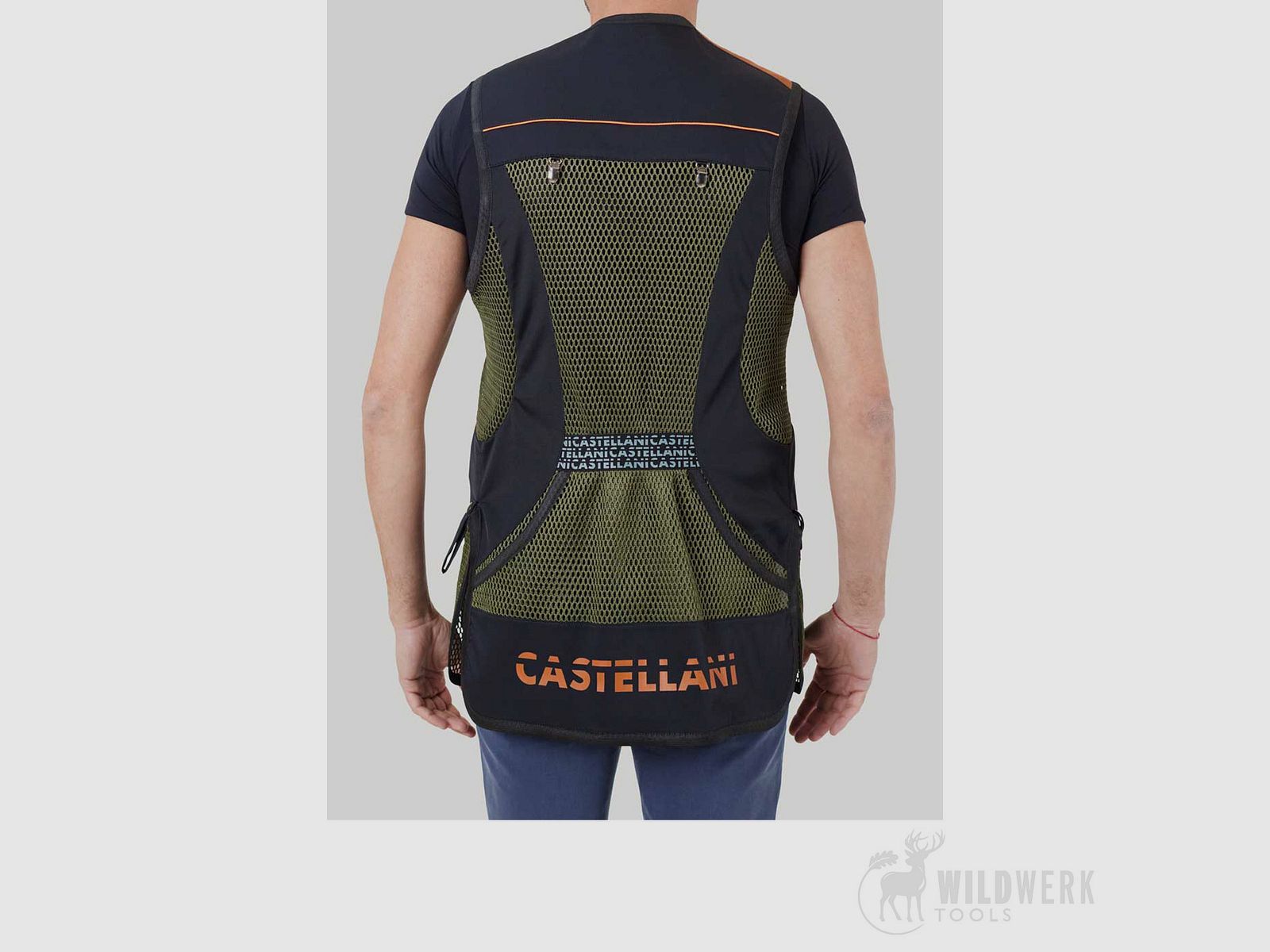 Castellani Sporting Pro Schießweste, Bild 2 von 2