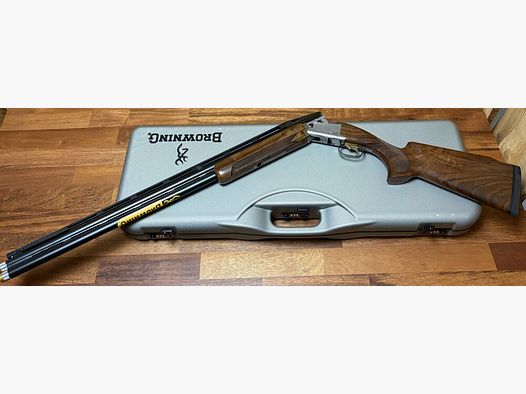 Browning B725 ProMaster regulowany 81 cm długości lufy 12/70