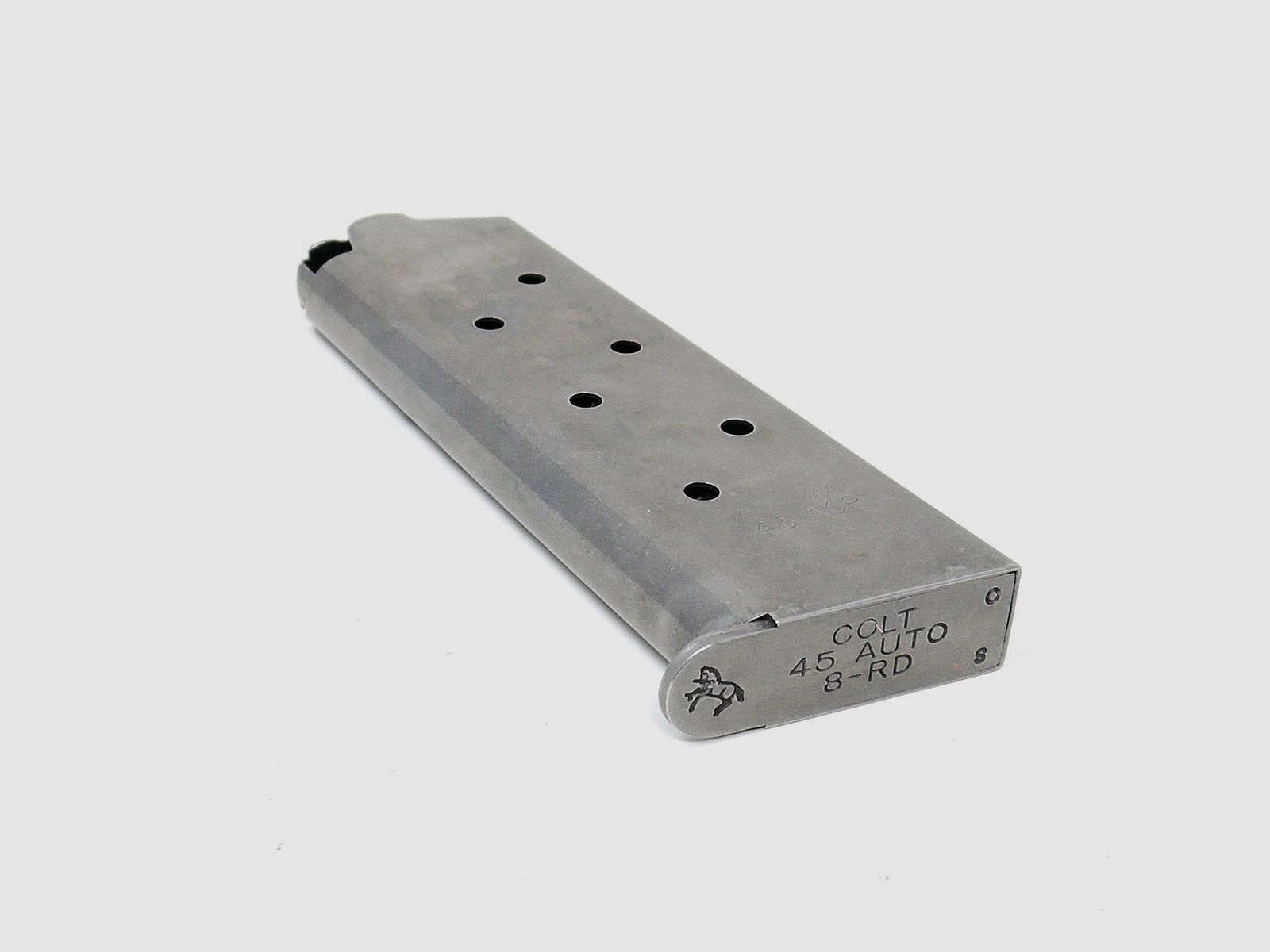 Magazin Colt 1911 Inox – Kal. 45 ACP (8 Schuss), Bild 2 von 2