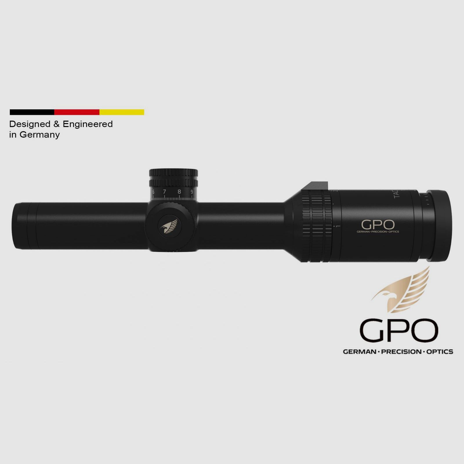 GPO Zielfernrohr Tac 1-6x24i HSi
