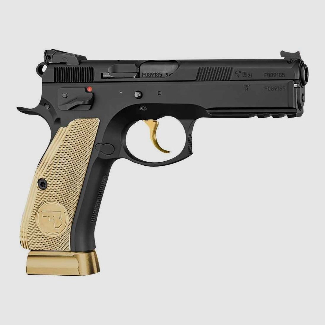 Ceská Zbrojovka CZ 75 SP-01 Shadow 9mm Luger Shadow 85° Anniversario Editione