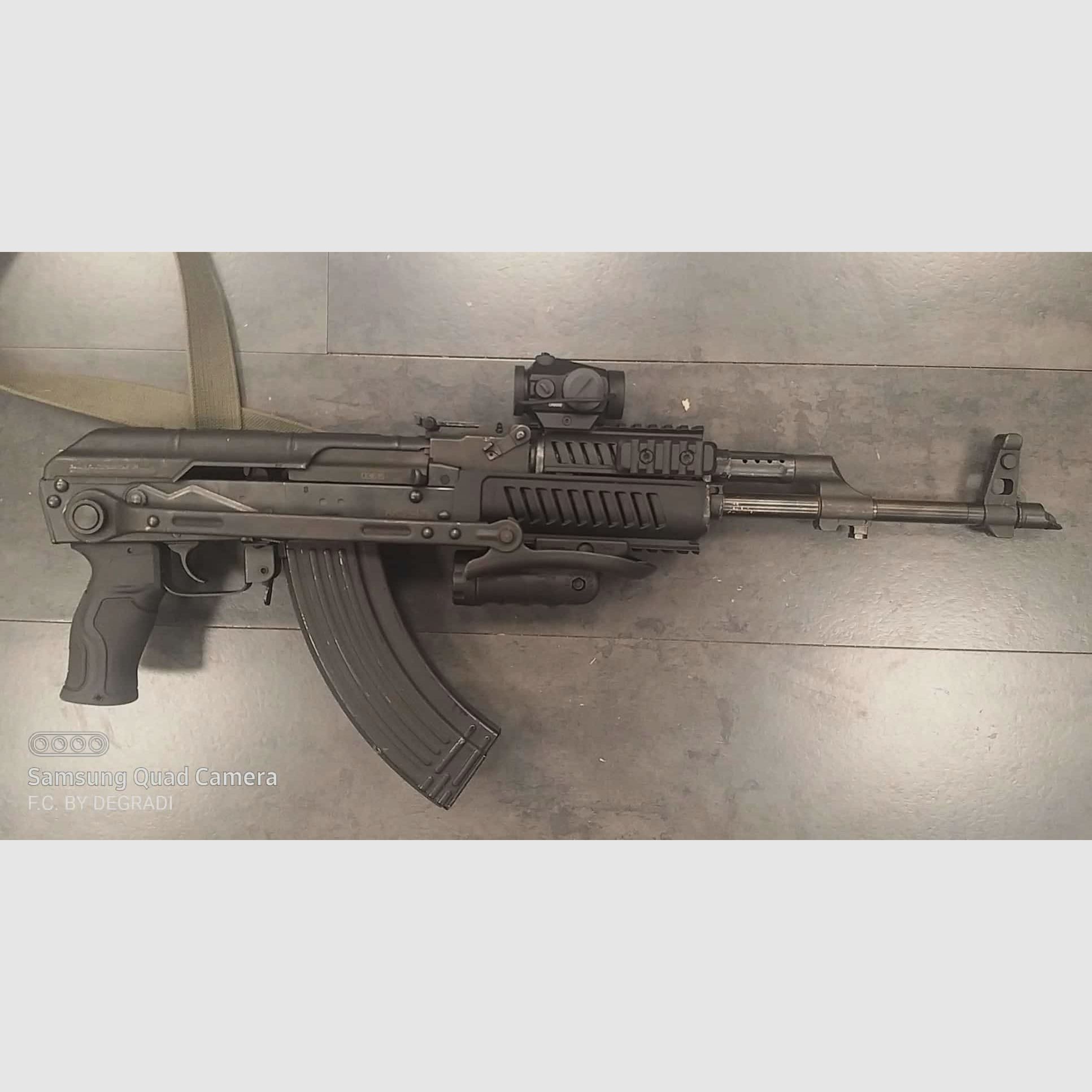 SDM AKS – 47 SOVIET CALIBER 7.62X39, image 3 of 4