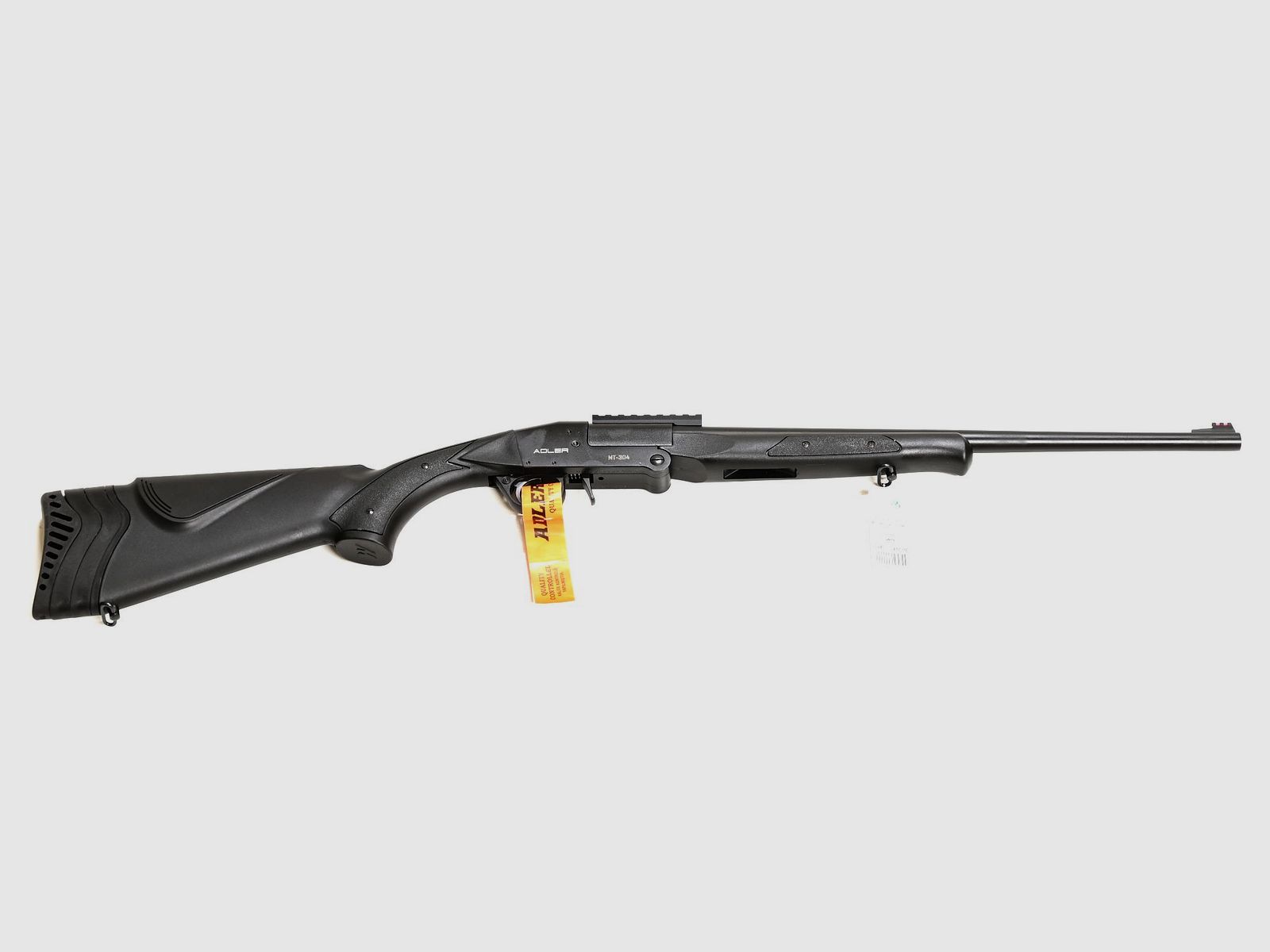 EL carabine basculante Adler, Mod. MT-304S, .308 Win., canon de 20", crosse synthétique, rail Picatinny