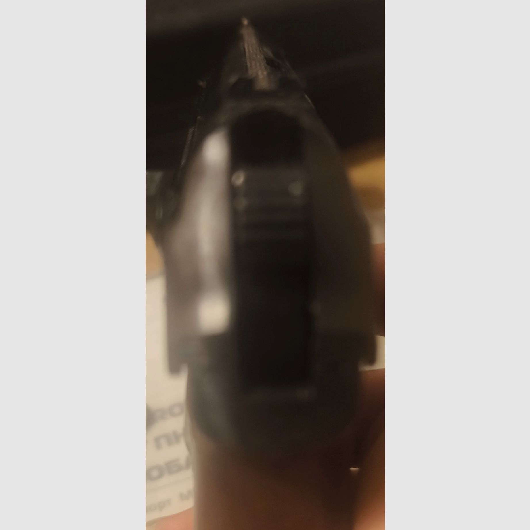 Baikal-Makarov MP-654K-Gen.8-T23, Echter gefräster ganz Waffenstahl & Braunes Echt Leder MDI Holster sowie 1Packung 5er Co2-Kartuschen & 1Packung Stahlrundkugeln Kaliber 4,5mm, ⚠️ Versandkosten Frei!! , Bild 15 von 20