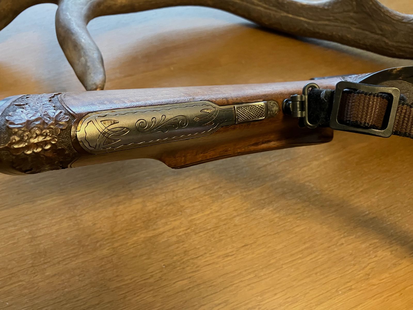 KRIEGHOFF TECK Bockbüchsflinte cal 30.06 + 20/76, mit ZF Kahles 8 x 56 Absehen 4 mit Leuchtpunkt, Schaftmagazin, sehr guter Zustand!