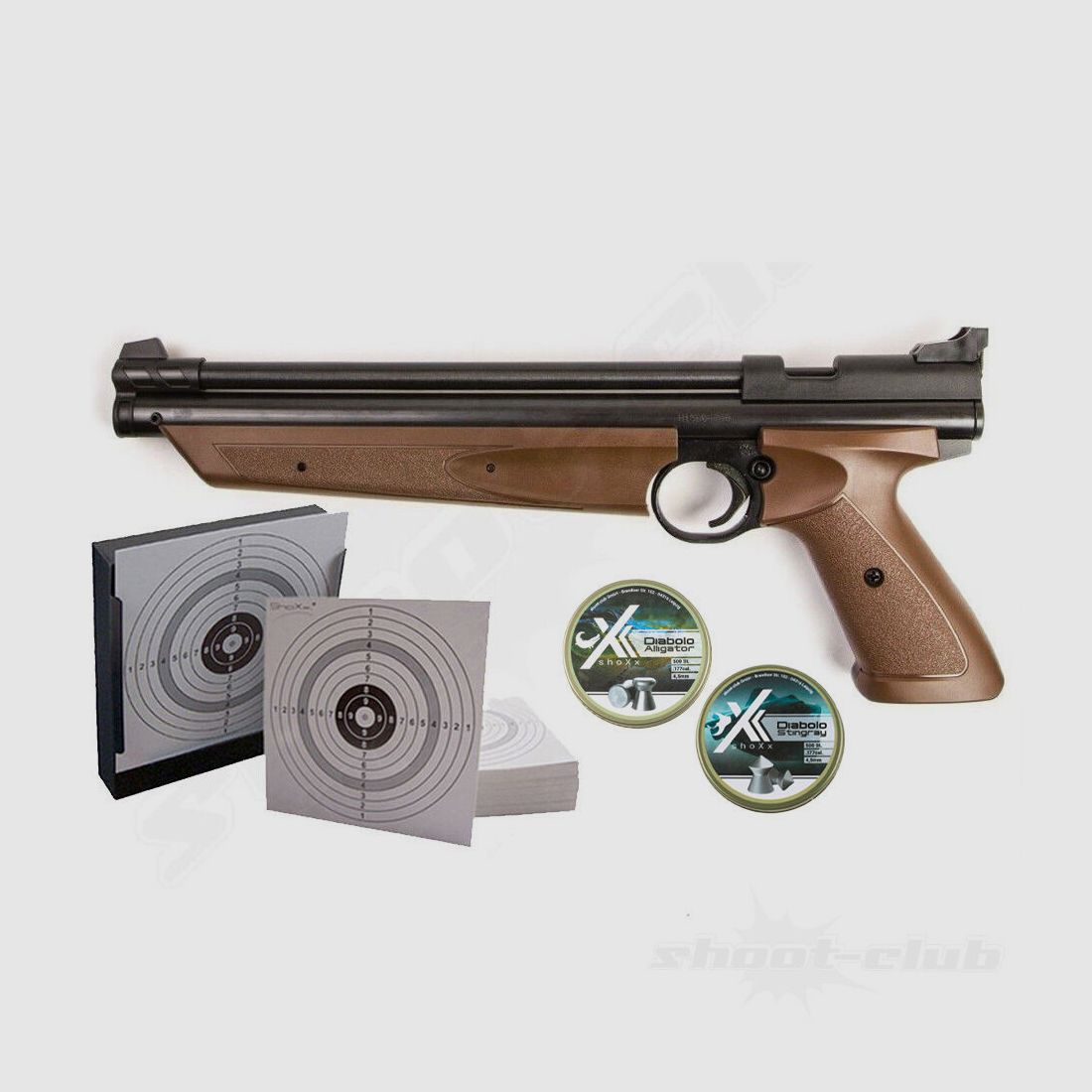 Crosman Crosman Classic 1377 braun