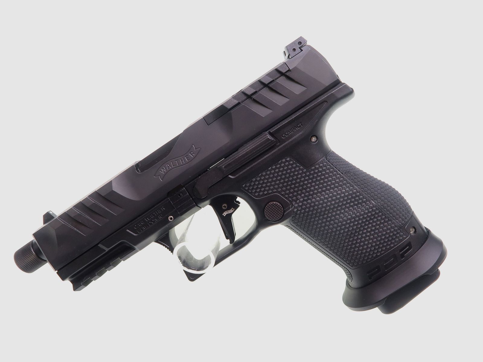 Walther PDP Compact OR PRO SD 9mmPara 4,6 pollici lunghezza canna
