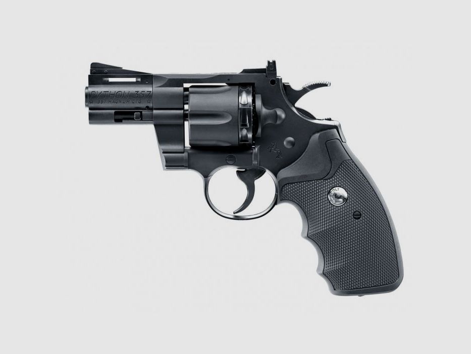 CO2 Revolver Colt Python 4,5 mm - Lauf 2,5" oder 6", Bild 9 von 26