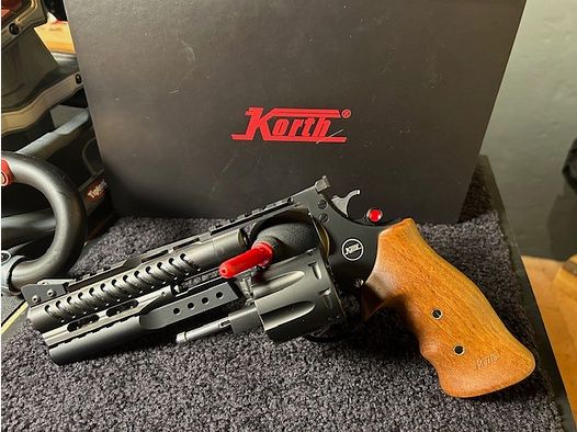 KORTH Ranger Revolver NXS 6 inch .357 Mag 8-shot