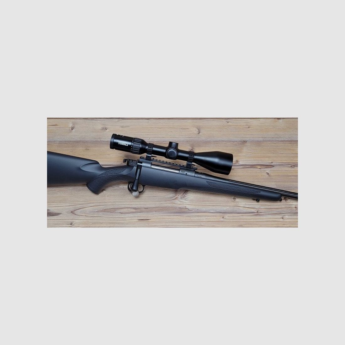 Mauser M12 Black Impact con Steiner 3-12x56 Ranger 4