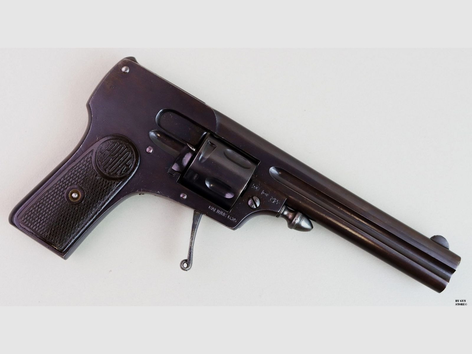 Revolver Lebeaux Liegi mod. Browning cal. 6,35 mm matr. 17, Bild 4 von 9