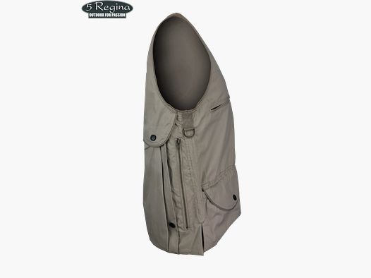 Gilet Quinta Regina SELVA Multitasche Hundewesen