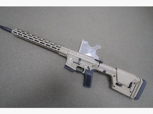 Schmeisser AR 15 DMR Schmeisser AR 15 DMR FDE 18" longueur de canon