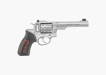 Ruger Revolver - DA, GP100 Standard, .22 LR, Satin Stainless, 5.50"