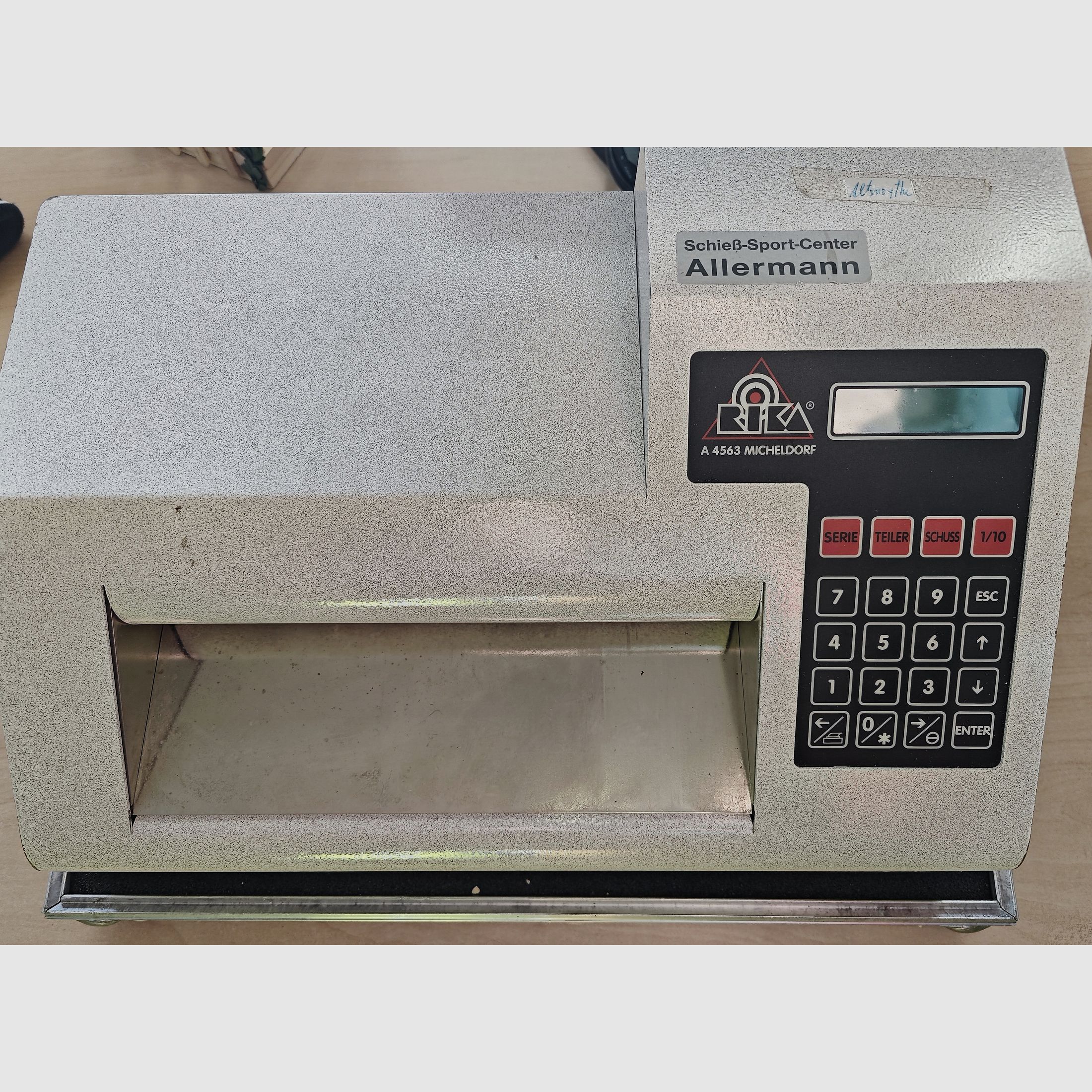 RIKA SAG1 disc output device VHB