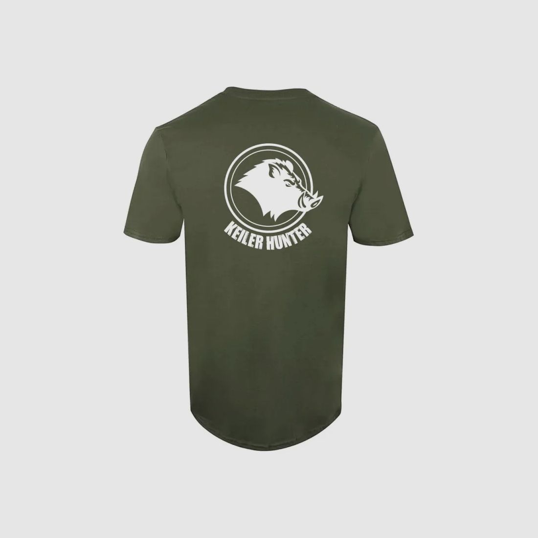 T-Shirt Keiler Hunter caqui 100% algodón mangas cortas logo 2, imagen 7 de 13