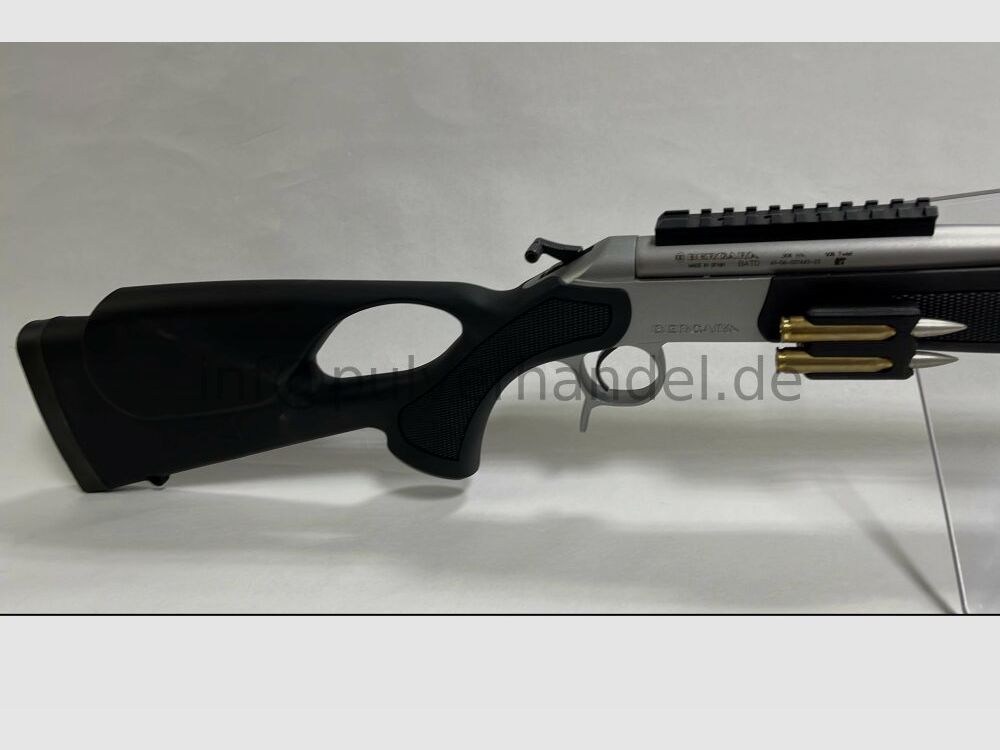 BA 13TD Bergara Acero Inoxidable 16,5" Llave de mano, Culata de agujero, Protección derecha/izquierda .308Win