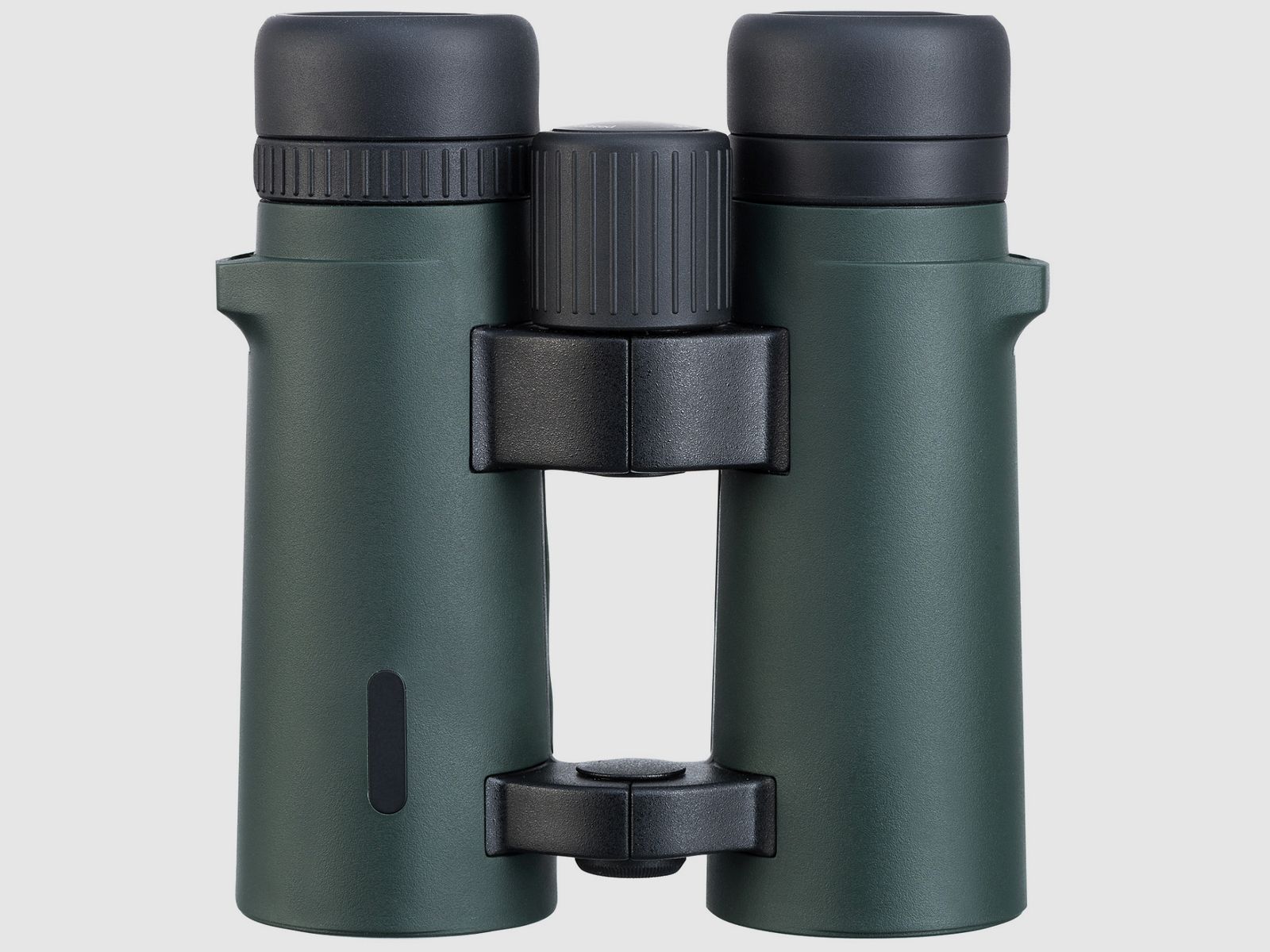 AKAH 50077000 Fernglas 8x42 Pirsch Prismenglas grün mit offener Brücke