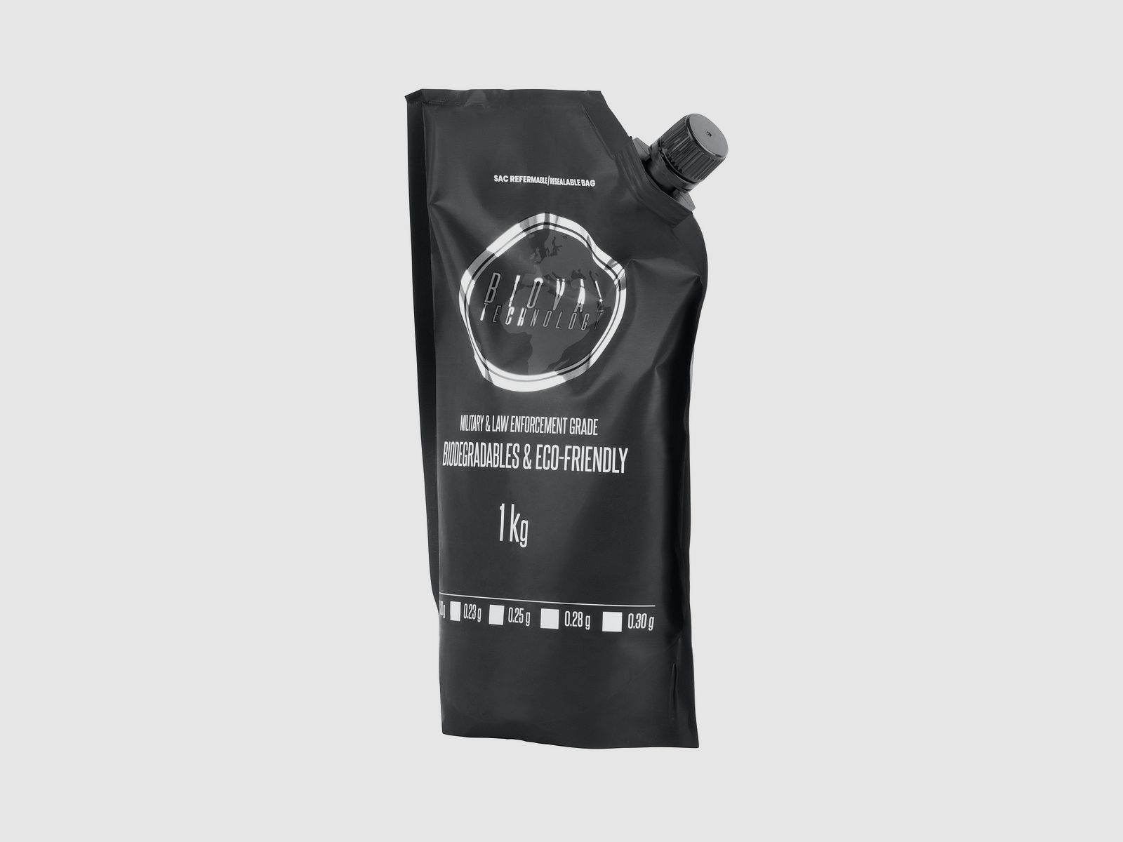 GSG Bioval 6mm BIO BBs White 0.20 g 5,000 pieces