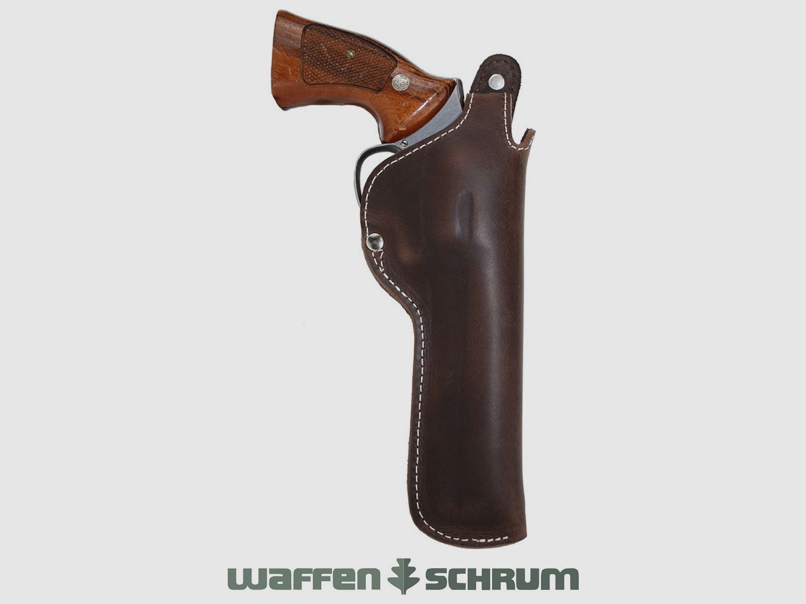 AKAH Pas Holster Top Gun Skóra Bawola Pull-Up