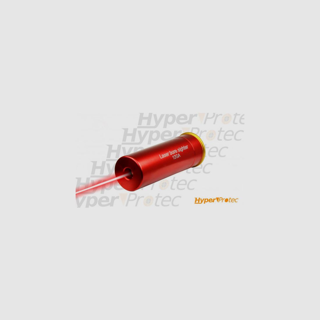Laser adjustment case for shotgun in 12 gauge, image 1 of 3