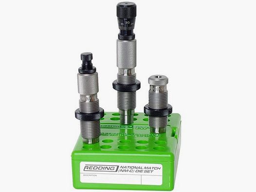 REDDING NATIONAL MATCH DIE SET 6.5MM GRENDEL