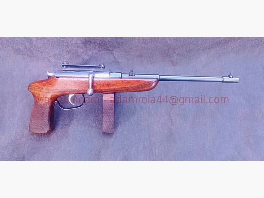 Voere / Vöhrenbach Model 1001 Single Shot Pistol