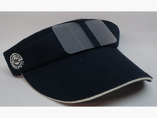 Casquette de tir Deflector - réglable, bleu/noir