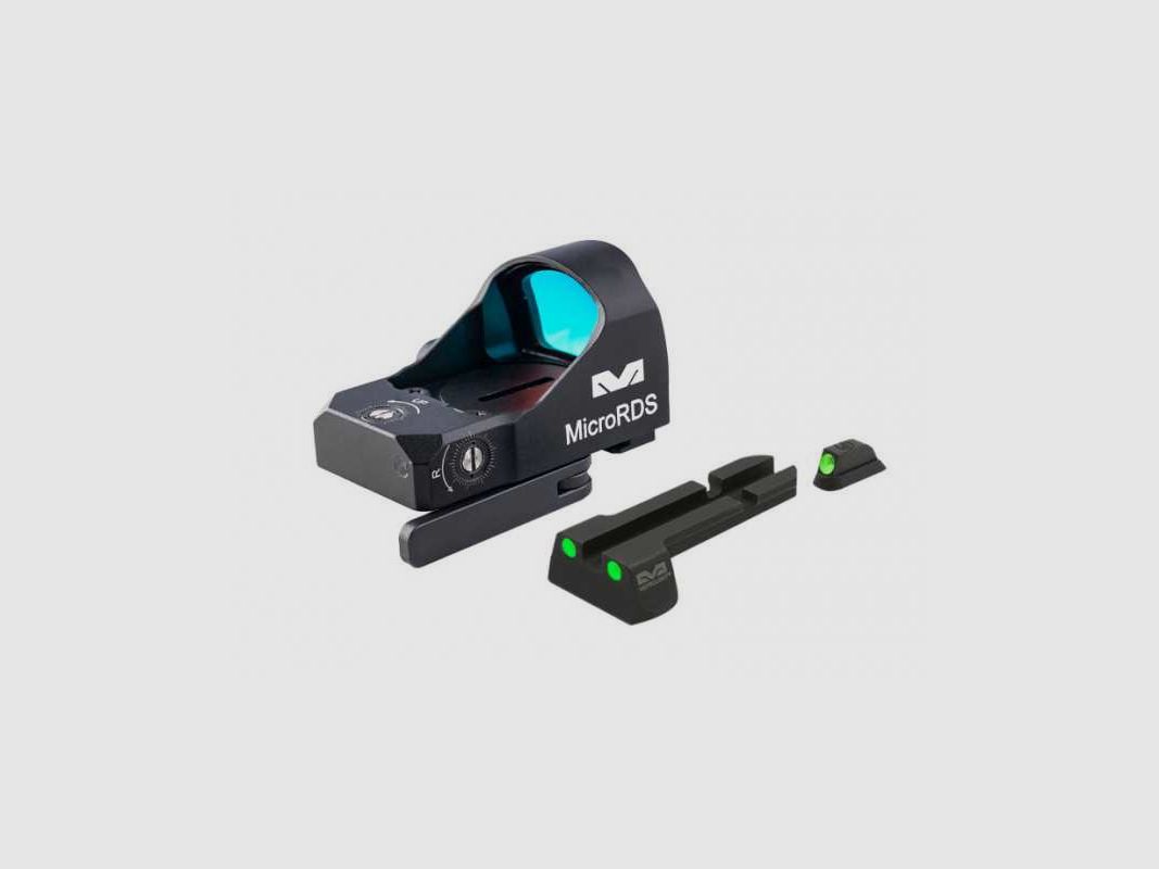 Mepro Light Micro RDS Red Dot mit Montage für Glock