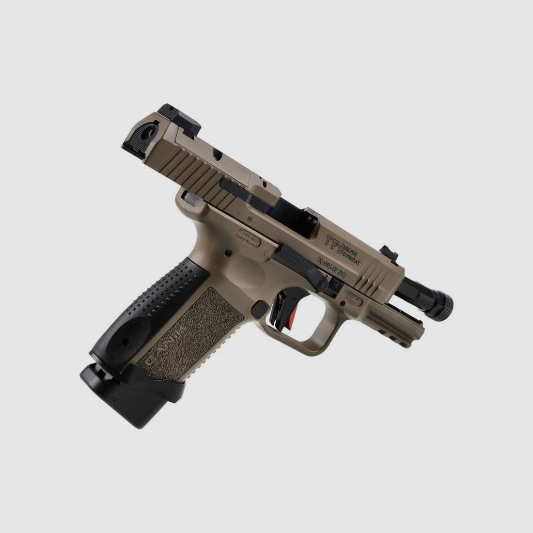Canik TP9 Elite Combat FDE Pistole 9mm Luger, Bild 7 von 11