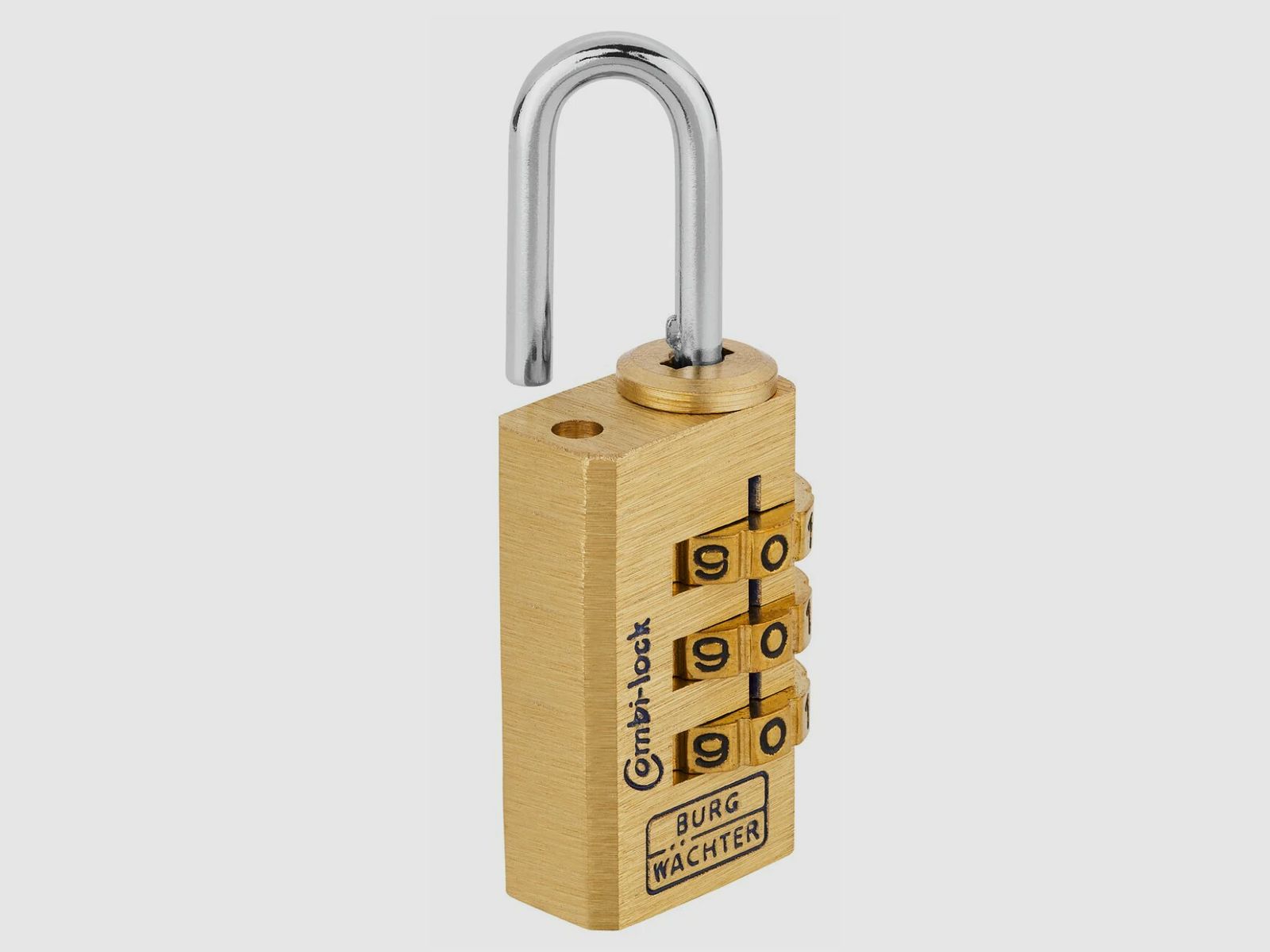 Burg Wächter Cerradura de combinación ajustable Combi Lock 80