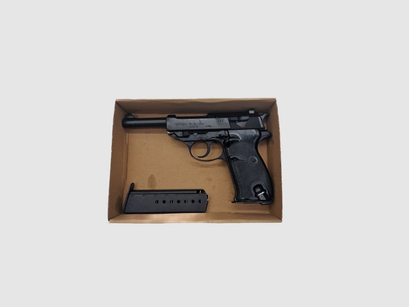 WALTHER P1 ALUMINIUM 9X19mm (GEBRAUCHT), Bild 3 von 3