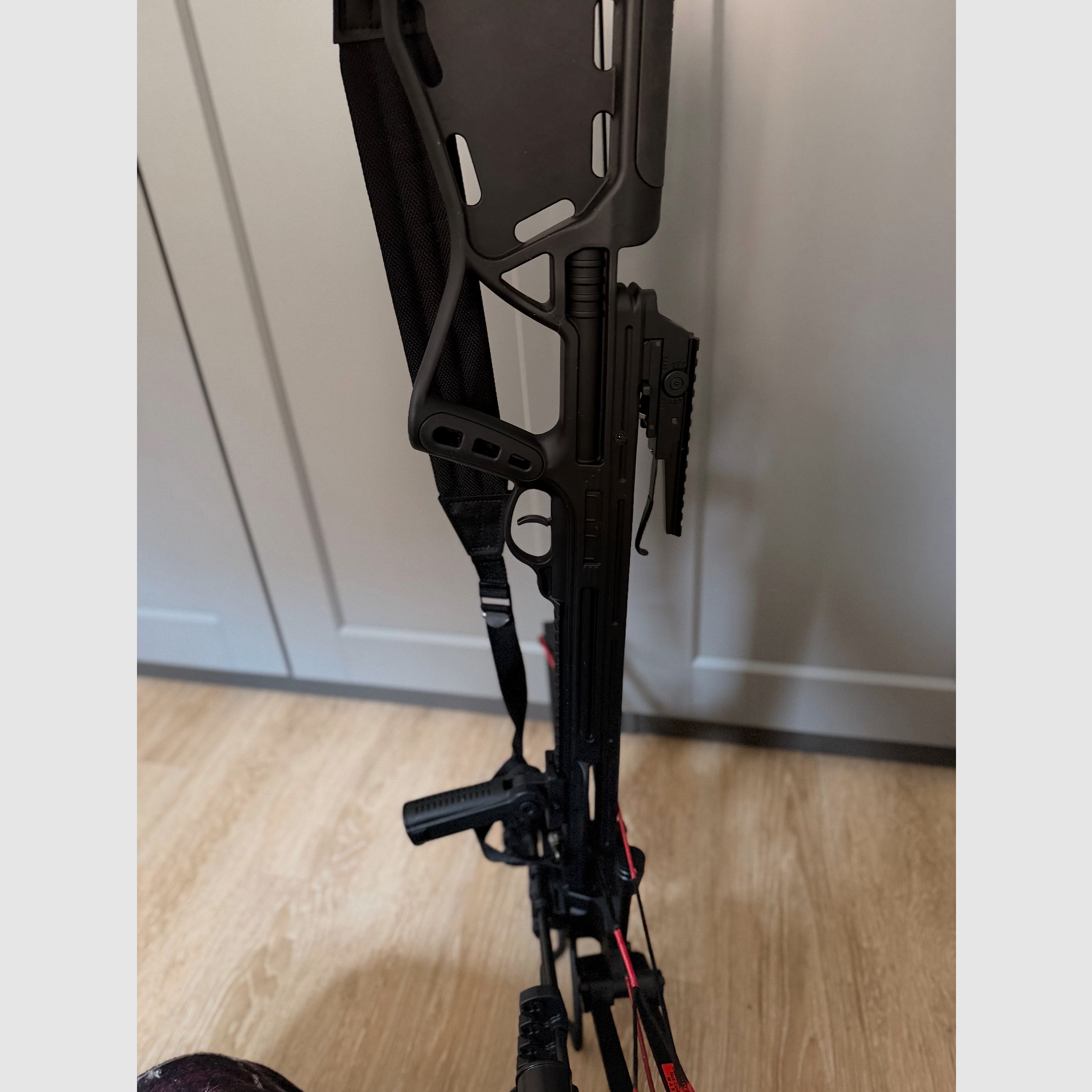 Man Kung MK Compound Crossbow 350 nero 150lbs
