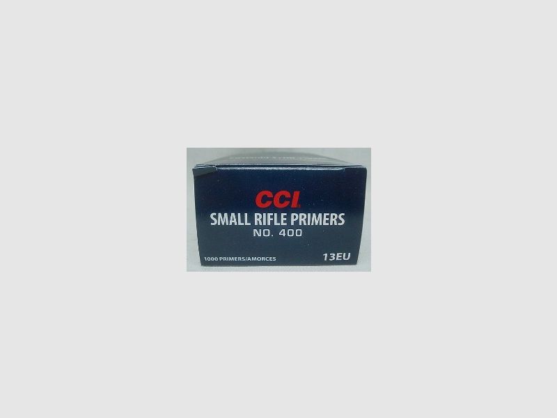 CCI ZÜNDER 400 - Small Rifle (a100)