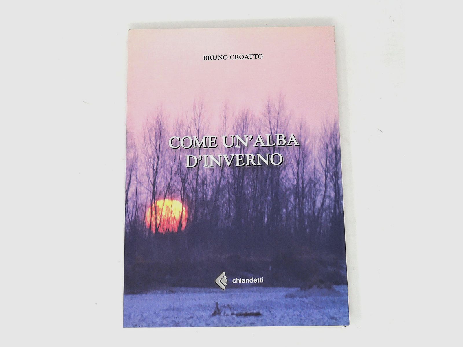 „Wie eine Winterdämmerung“ von Bruno Croatto, Bild 1 von 2