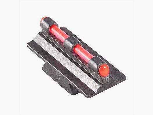 WILLIAMS GUN SIGHT RIFLE WILLIAMS GUN SIGHT .290″ FIBER OPTIC 290M FRONT SIGHT STEEL RED