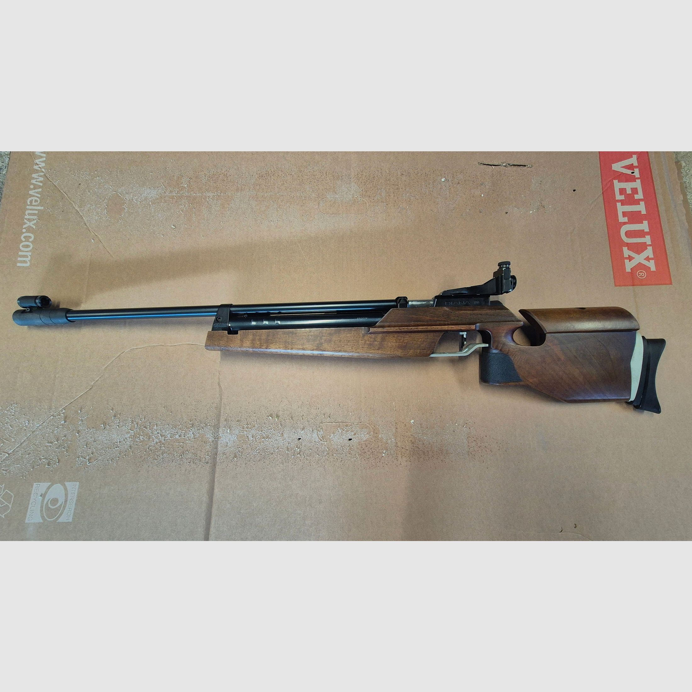 Diana 100 match rifle