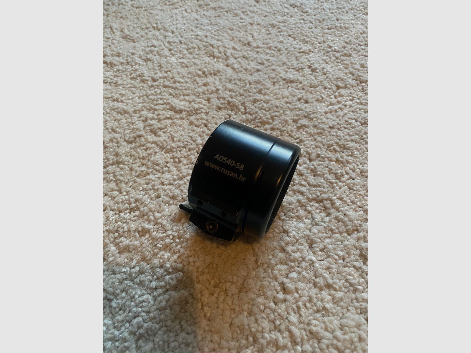 Rusan Klemm adapter 58mm