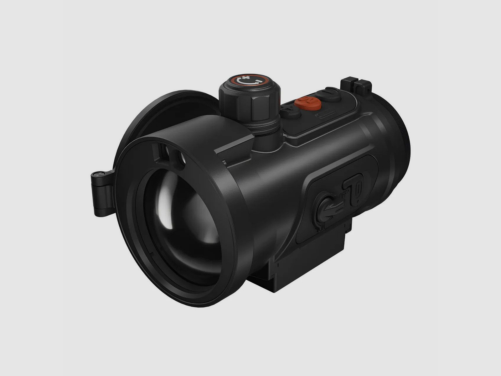 ThermTec Hunt 650 Pro LRF thermal imaging attachment