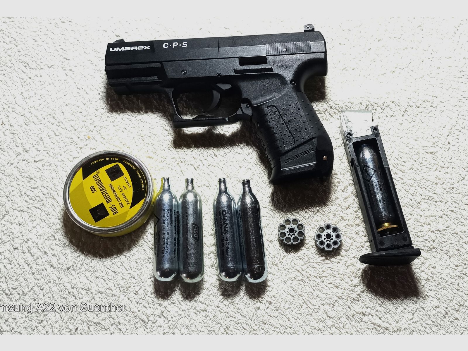 UMAREX CPS CO2 PISTOLE