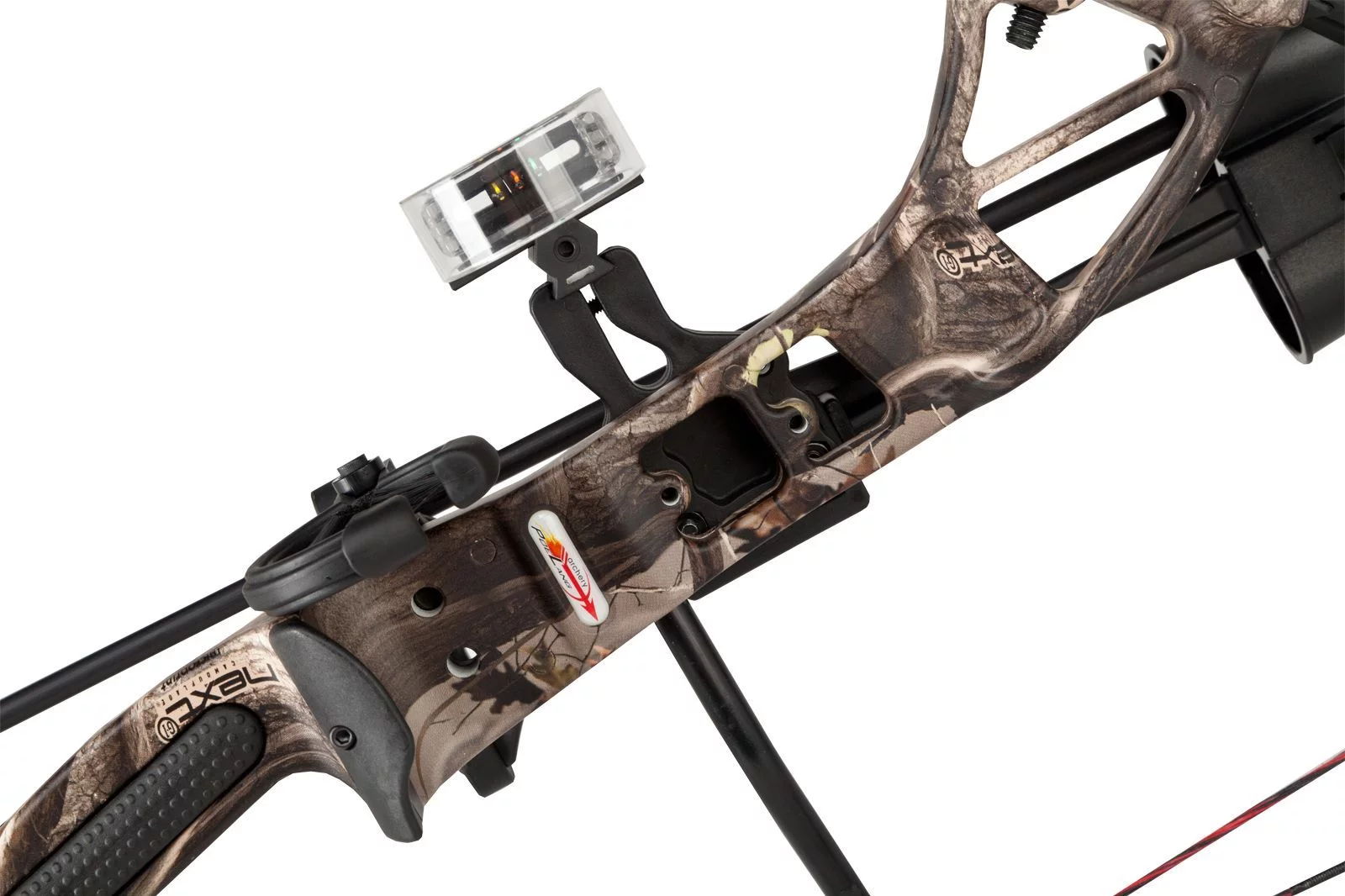 Poe Lang Ek HUNGER REX Compoundbogen Camo 28", 20–65 lbs, 250 fps, Bild 4 von 14