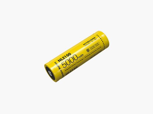 Batteria Nitecore Li-Ion 21700 - 5000mAh - NCNL2150