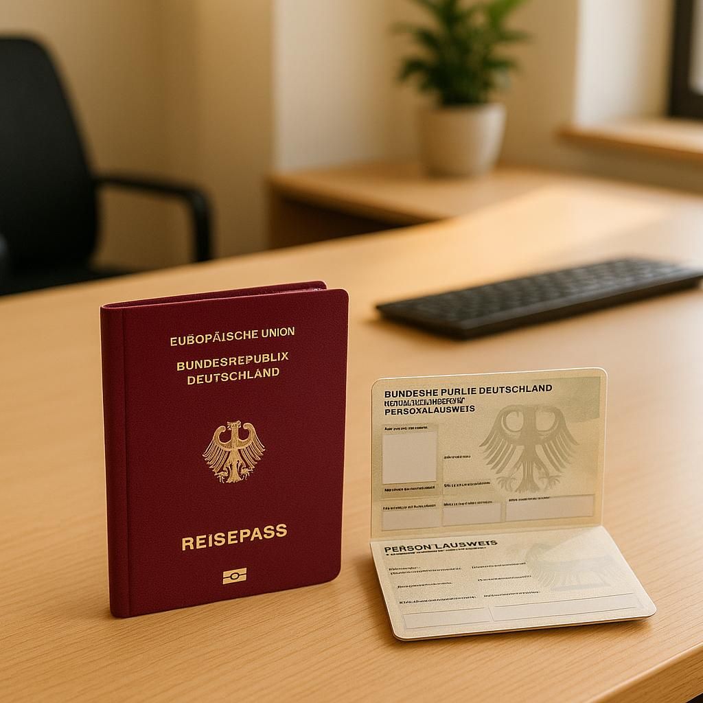 Welche Ausweise sind für Waffenverkäufe erlaubt?
