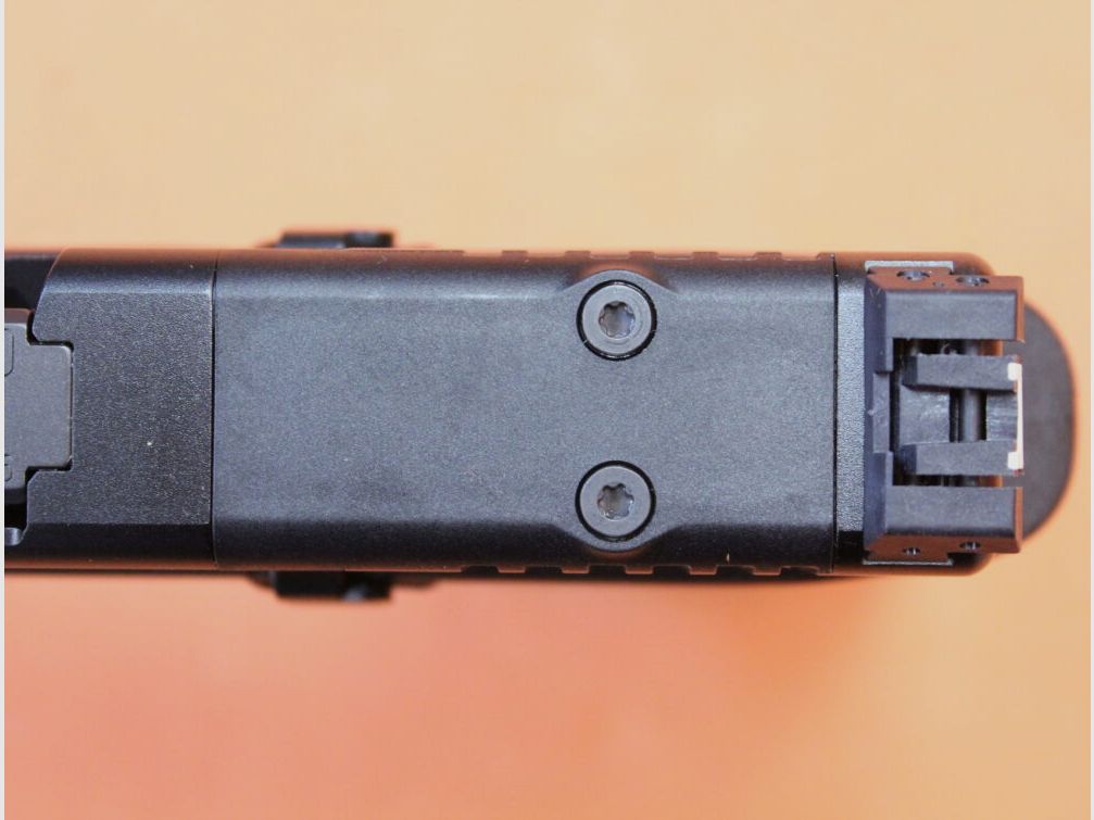 Glock Handgun 9mm Luger Glock17 Gen6 OR FS 114mm Barrel Optic Ready System for Red Dot Sight (9mm Para), image 7 of 10